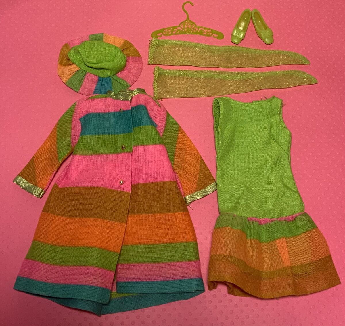 Vintage Barbie FRANCIE Outfit Merry Go Rounders #1230 Set Vintage Barbie FRANCIE Outfit Merry Go Rounders #1230 Set