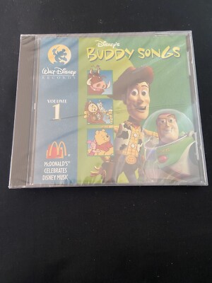 Disney s Buddy Songs vol 1 You ve Got A Friend In me Toy Story Brand New Cd