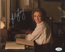 Helene Joy Murdoch Mysteries Autographed Signed 8x10 Photo ACOA