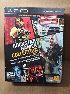 Complete Rockstar Games Collection Edition 1 - PS3 Game