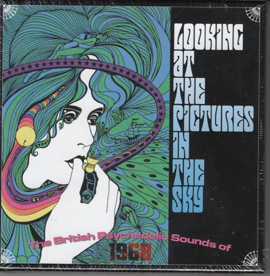 VA Looking At The Pictures In The Sky-The British Psychedelic Sounds of 1968 3CD