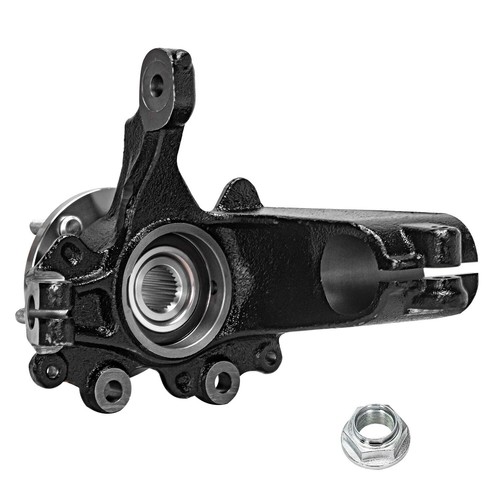 Front Driver Steering Knuckle Wheel Hub Assembly for 2012 - 2018 Ford Focus 2.0L - Picture 6 of 8