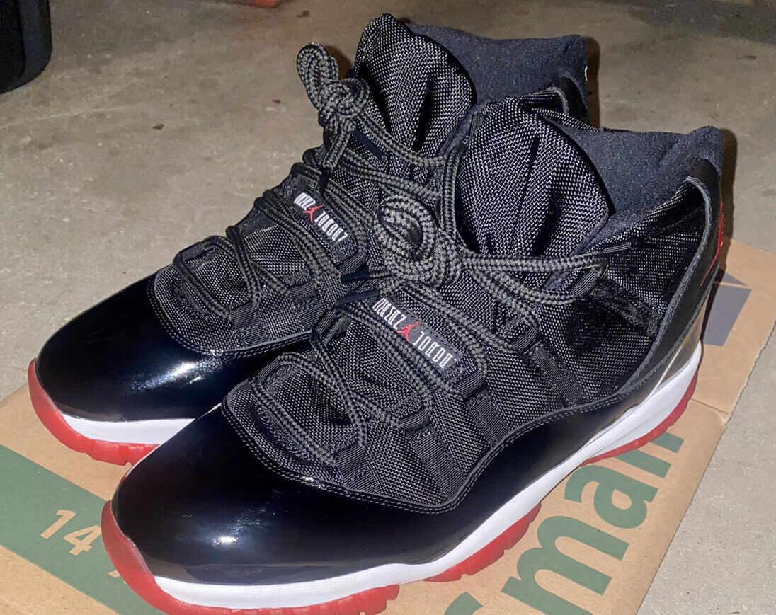 Nike Air Jordan XI 11 Retro 2001 Bred “Playoffs” | eBay Nike Air Jordan XI 11 Retro 2001 Bred “Playoffs” | eBay