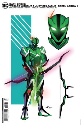Dark Crisis: Worlds Without A Justice League - Green Arrow #1 Virella Variant