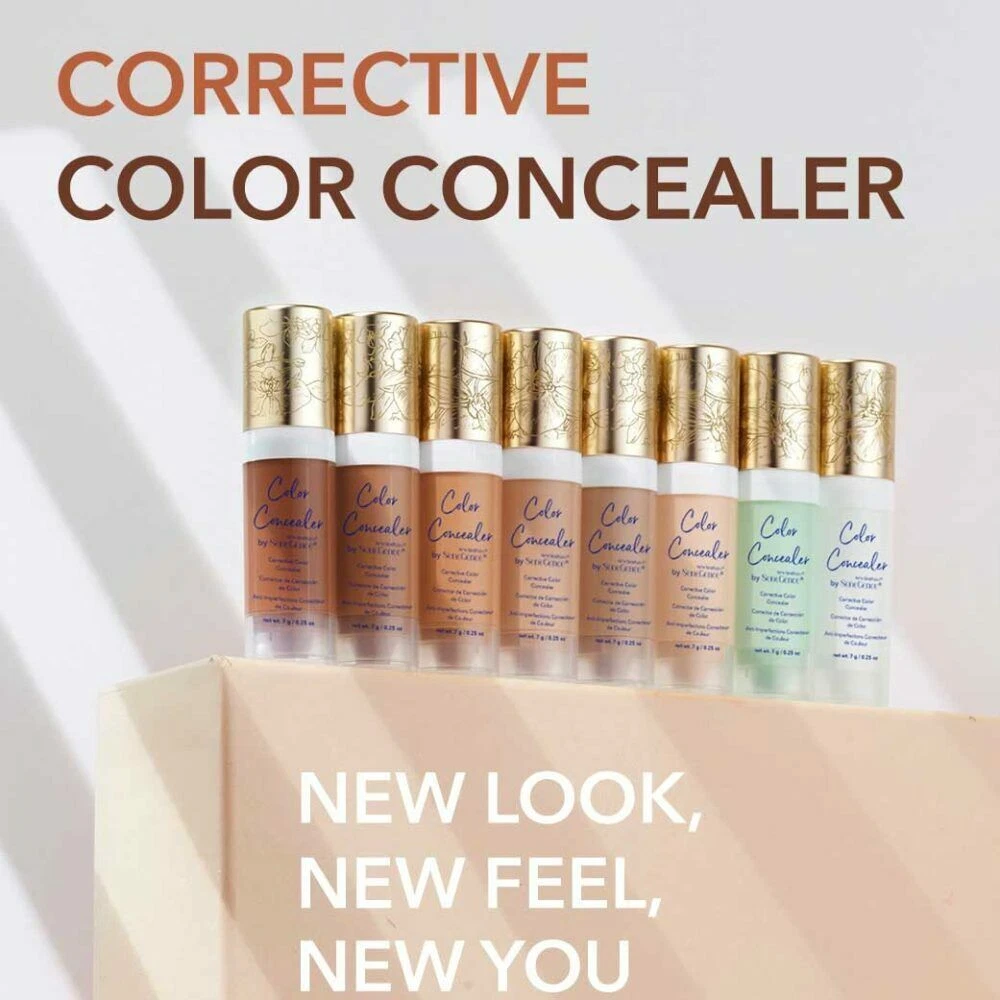 ✨ Corrective Color Concealer SeneGence NEW AIRLESS PUMP *FAST SHIPPING