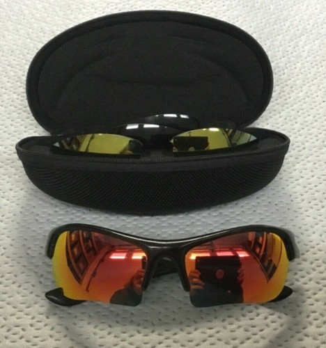 Oakley Flak Jacket Black Frame 