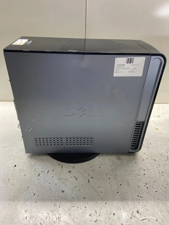 Dell Studio 540 Intel Core 2 Quad Q9400 2.66GHz 6GB NO HDD - Image 2 of 4