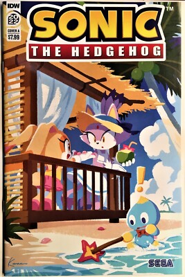 SONIC The HEDGEHOG Comic Book IDW Aug 2022 Annual A Cover Bagged & Boarded NEW