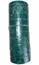 3/4"in x 60"in PVC 10-Piece Green Electrical Tape 1 Pack 