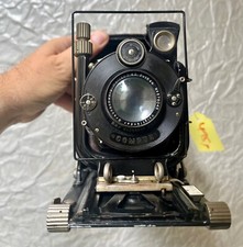 Voigtlander Voigtländer Bergheil 9x12 + Heliar 15cm 1:4.5 obiektyw obj. -VOIGTLÄNDER