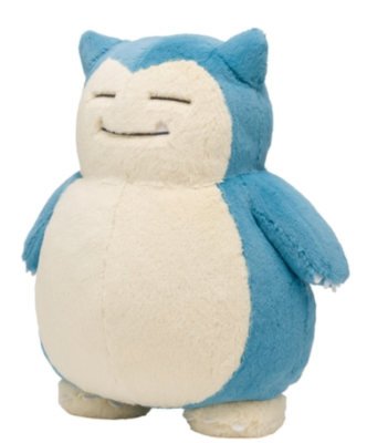 Pokémon Center: Fantasia Maniac Poké Snorlax Pikachu Poké de pelúcia, 20 cm