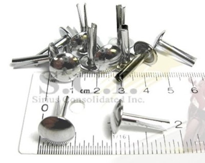 chrome studs for saddlebolsas