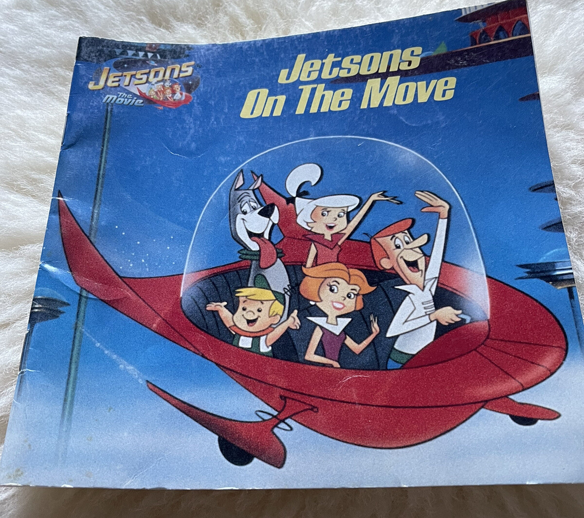 Jetsons on the Move illustrated with color photographs from the