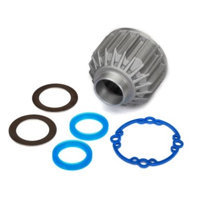 NEW Traxxas X-Maxx 8S Aluminum Differential Diff Carrier 7781X ...