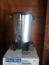 vintage west bend coffee maker