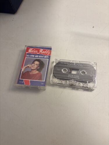 HELEN REDDY ALL TIME GREATEST HITS CASSETTE TAPE 1991 CEMA SPECIAL MARKETS VG+