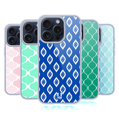 HEAD CASE DESIGNS OGEE MUSTER SOFT GEL HANDYHÜLLE FÜR APPLE iPHONE HANDYS