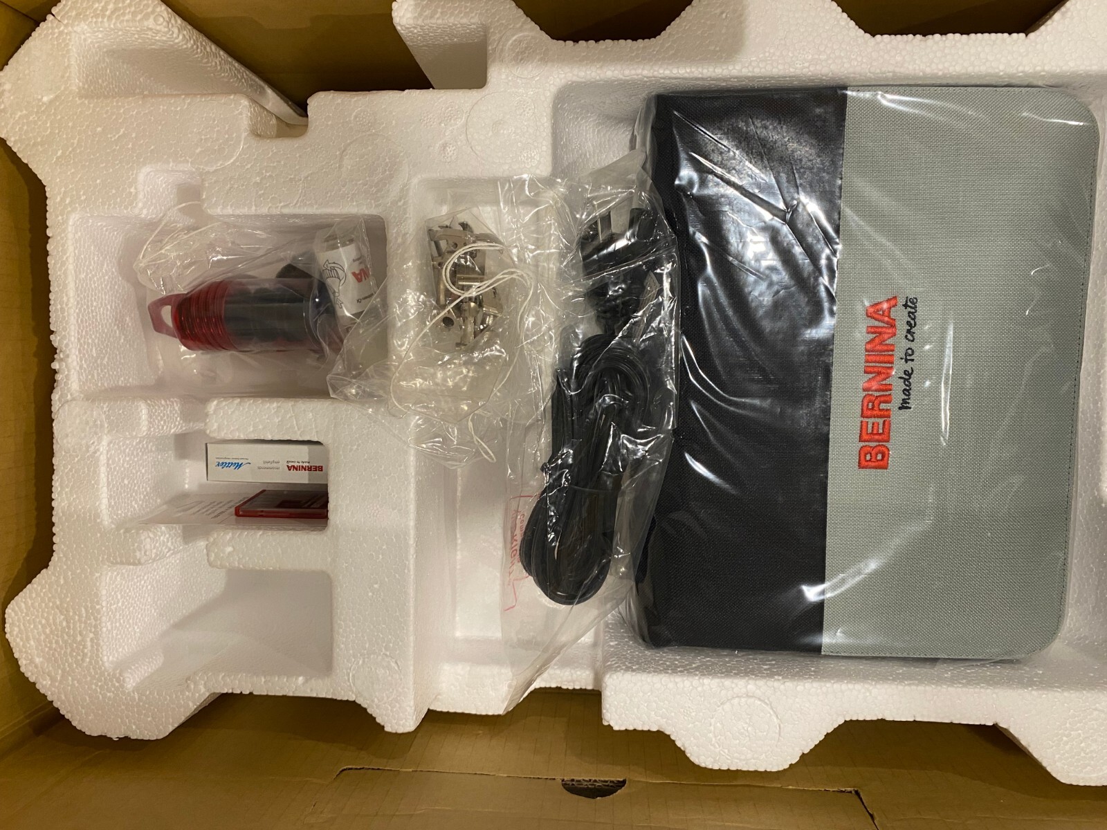 Bernina 475QE Sewing Machine eBay