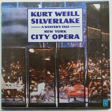 KURT WEILL'S Silverlake - A Winter's Tale 2LP g/fold 1980 NONESUCH NM