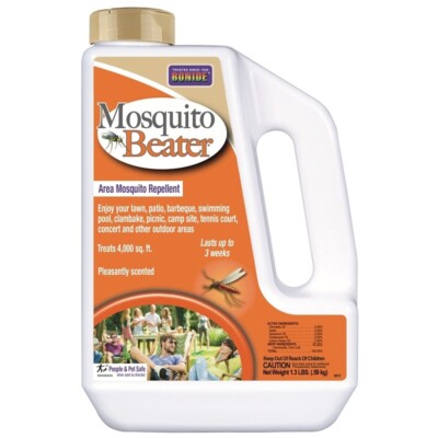 Bonide 5612 Mosquito Beater Repellent Granules, 1.5 Lbs