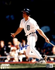 Gabe Kapler Signed Detroit Tigers Photofile 8x10 Photo Beckett COA