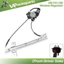 For Dodge B1500 B2500 Ram 1500 Ram 2500 Power Window Regulator Front LH w/ Motor
