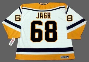 jaromir jagr penguins jersey