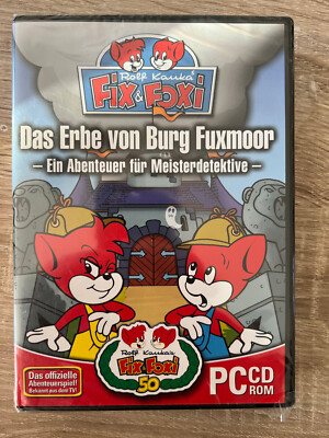 PC  NEU Fix Foxi Burg Fuxmoor Meisterdetektive