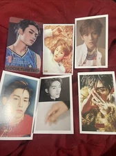 Nct Win win Photocards