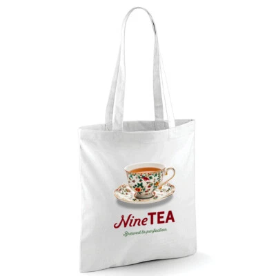 90th Birthday Gift Bag Age 90 Birthday Idea Light Weight Foldable Reusable Tote - Image 1 of 4
