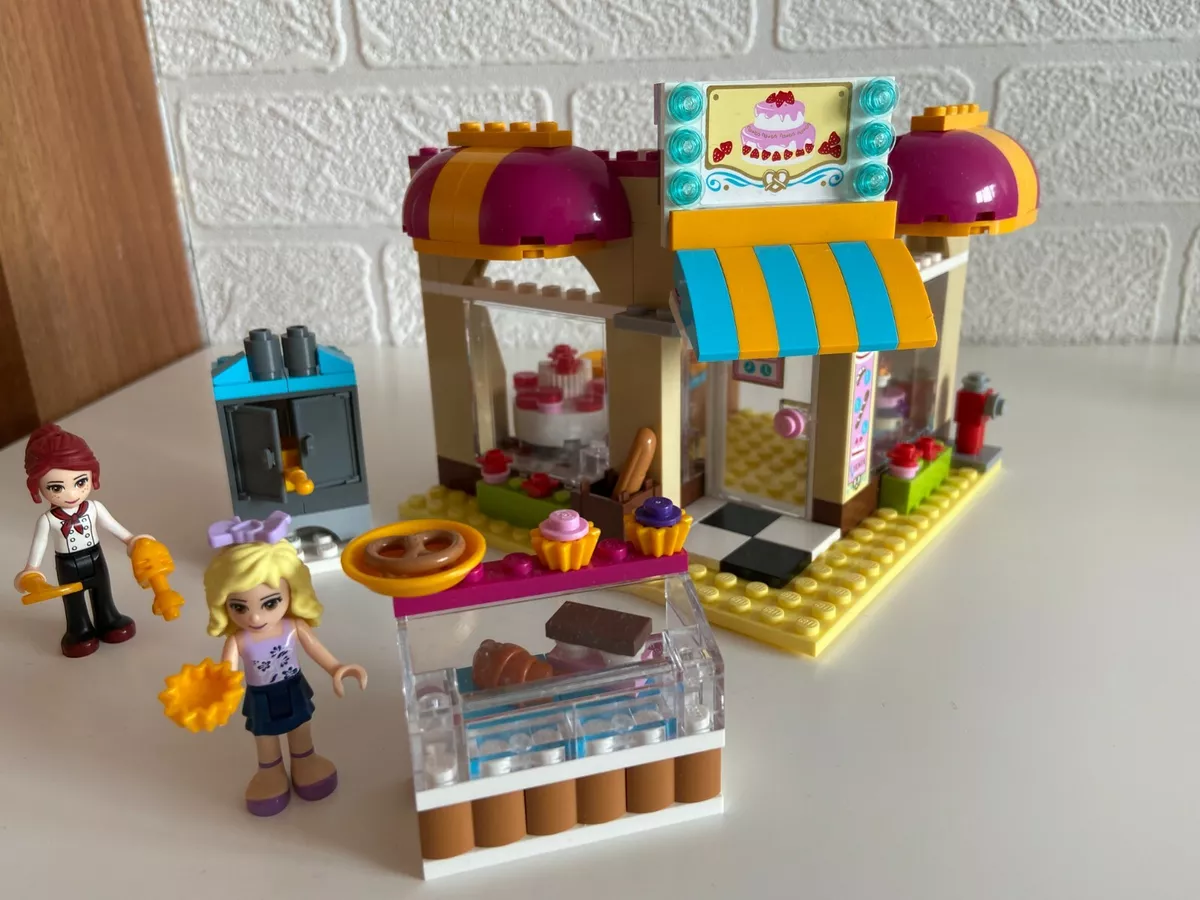 LEGO Friends Minifigure Minidoll- Danielle or Mia - Set 41006 Downtown  Bakery