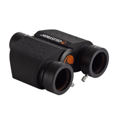 Celestron 1.25'' Stereo Binocular Viewer with Case #93691 Telescope Accessories