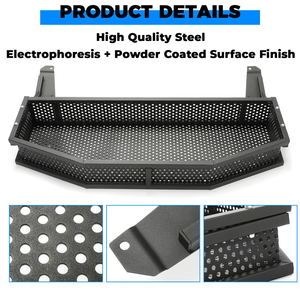 Front Clay Outer Cargo Basket For Club Car DS Golf Cart Gas & Electric Models - Image 4 of 4