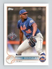 2022 Topps Pro Debut Robert Dominguez - FCL Mets PD-160