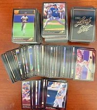 1992 Leaf Black Gold Baseball Cards 251 - 450 (NM) - You Pick -Complete Your Set