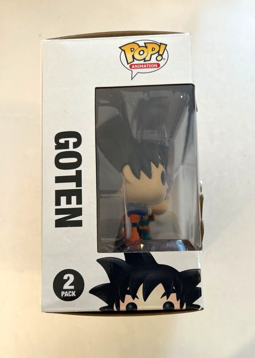 Funko Pop! Animation 2 Pack Dragon Ball Z Goten & Trunks Box Lunch