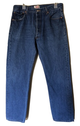 VINTAGE Levis 501XX Jeans Denim 36x36 (34x32) Actual Messico MED. Wash 501-0000  | eBay