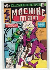 Machine Man #14 [Vol 1 April 1980] Great Steve Ditko! [NM+] Byrne/Ditko cover!