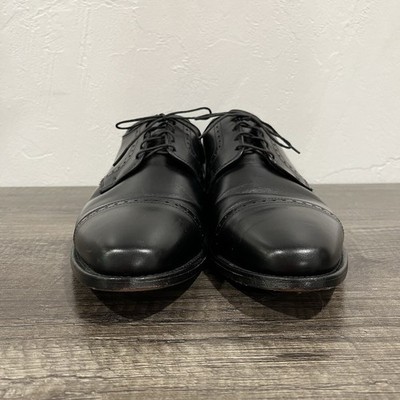 Allen Edmonds Size 11.5 3308 US Clifton Black Cap Toe Lace 