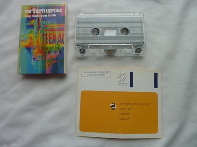 Northern Uproar Any Way You Look 2 track UK cassette single cassingle