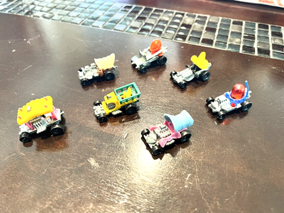 Vintage 1972 Hot Wheels Zowies – 7 Car Collection (Shell Promotion