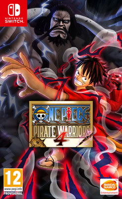 One Piece: Pirate Warriors 4 Juego para Consola Nintendo Switch