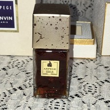 Vintage NOS Lavin Arpege Paris Extrait de Lanvin 15 Gram .529 oz. New In Box