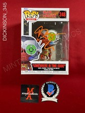 Bruce Dickinson signed Iron Maiden Somewhere in Time Eddie Funko Pop #248