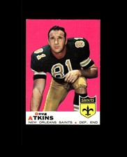 1969 Topps 105 Doug Atkins EX #D1,536637