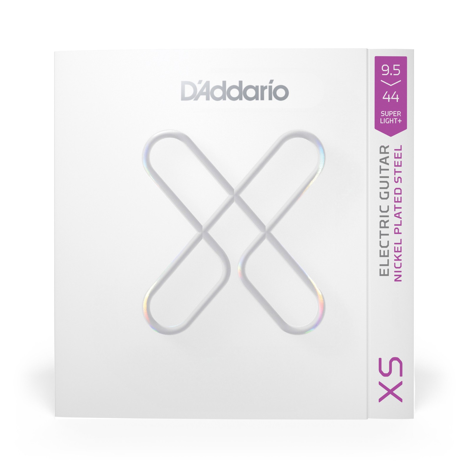 D'Addario XS 9.5-44 Super Light Plus Nickel Electric Guitar Strings (NEW)