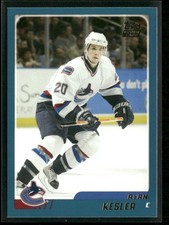 Ryan Kesler Rookie Card Checklist 20
