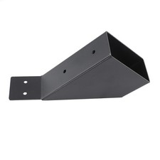 4Pcs Pergola Bracket Galvanized Drainage Hole Design 45 Degree Angle Pergola