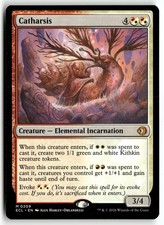 Catharsis 209 ECL MYTHIC NM Magic: The Gathering