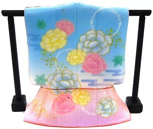 Peony Mini Figure Kimono Mascot Anime Character Collectible
